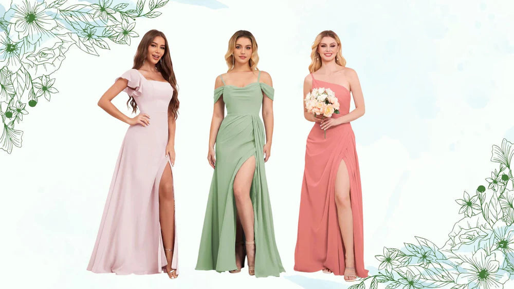 Top 5 Trendy Colors for Your Early Spring Wedding